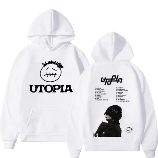 Cactus Jack Hoodie Utopia Music Album