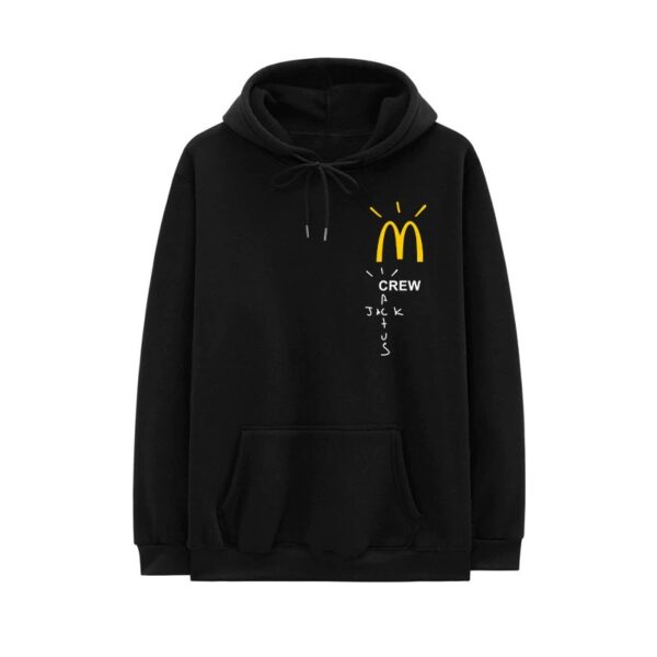 Cactus Jack McDonalds Crew Hoodie