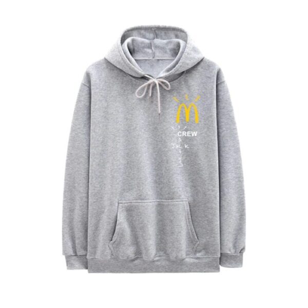 Cactus Jack McDonalds Crew Hoodie