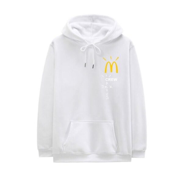 Cactus Jack McDonalds Crew Hoodie