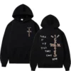 Cactus Jack Music Album Graphic Hoodie