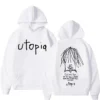 Cactus Jack Utopia Graphic Hoodie