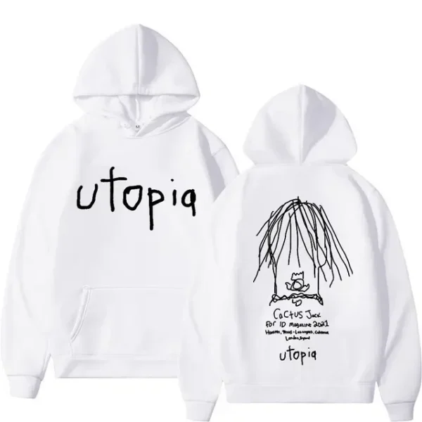 Cactus Jack Utopia Graphic Hoodie