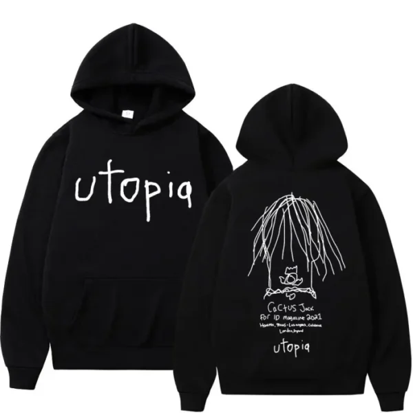 Cactus Jack Utopia Graphic Hoodie