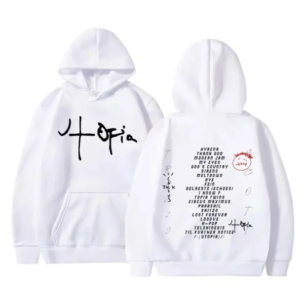 Cactus Jack Utopia Print Hoodie