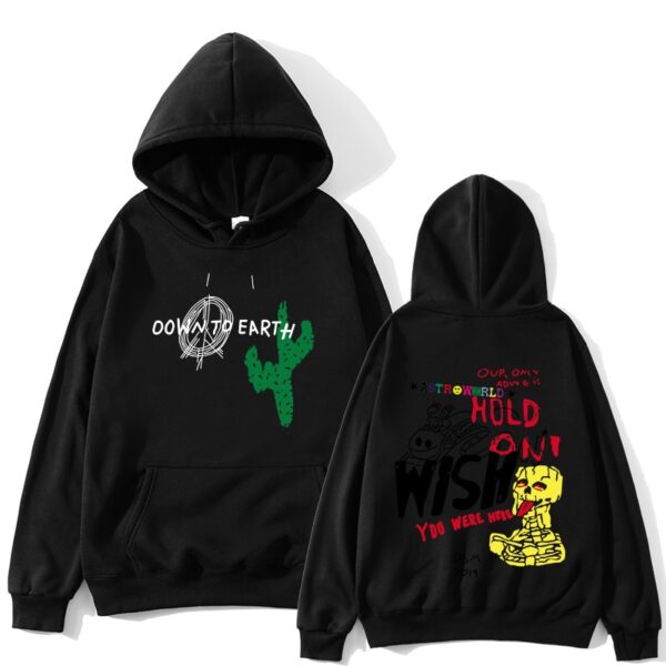 Down To Earth Astroworld Hoodie