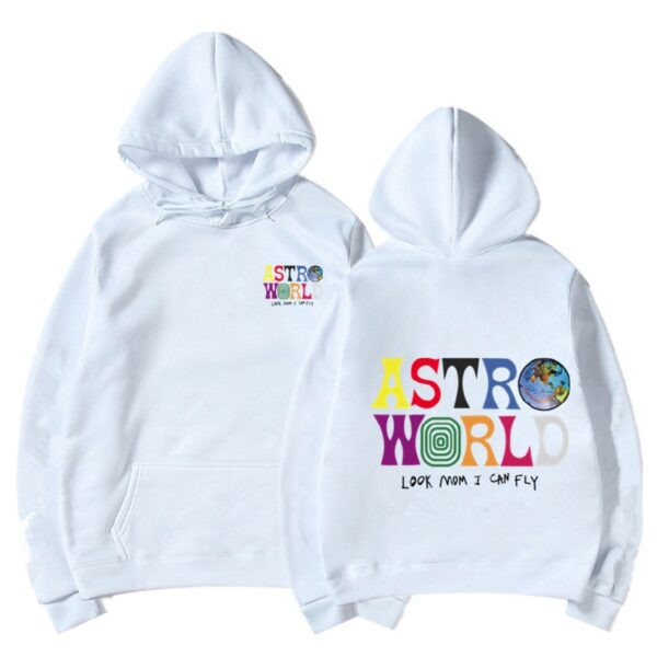 Look Mom I Can Fly Astroworld Hoodie