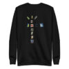 Cactus Jack Letters Sweat shirt