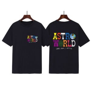 Look Mom I Can Fly Astroworld T-Shirt