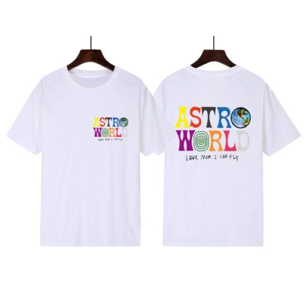 Look Mom I Can Fly Astroworld T-Shirt