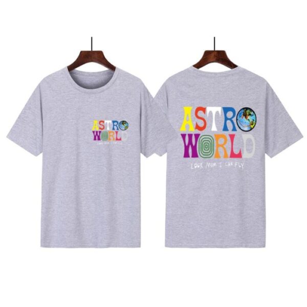 Look Mom I Can Fly Astroworld T-Shirt