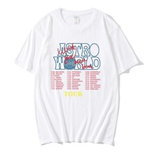 Travis Scott AstroWorld Tour Oversized T-Shirt