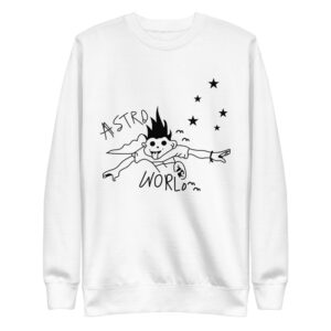 Travis Scott Astroworld Look Mom I Can Fly Astroworld Sweatshirt