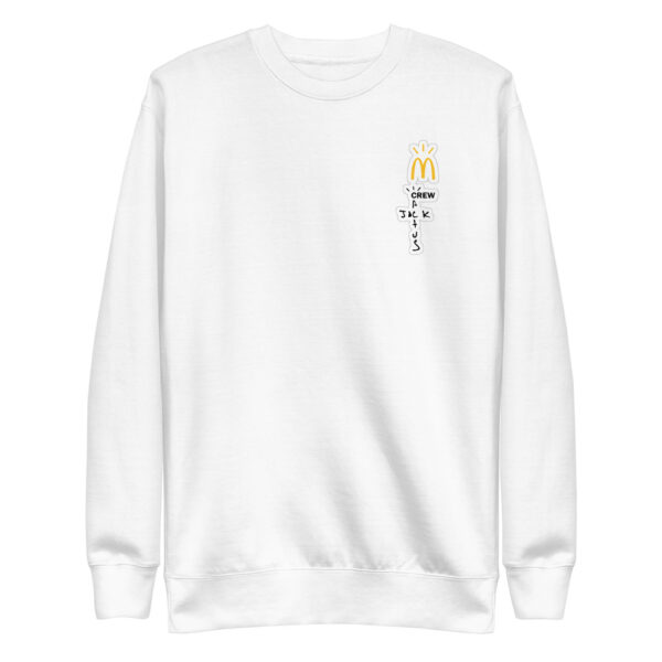 Travis Scott X McDonald Cactus Jack Sweatshirt